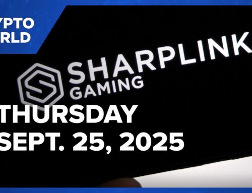 Crypto treasury SharpLink Gaming to put shares on Ethereum amid tokenization boom: CNBC Cr