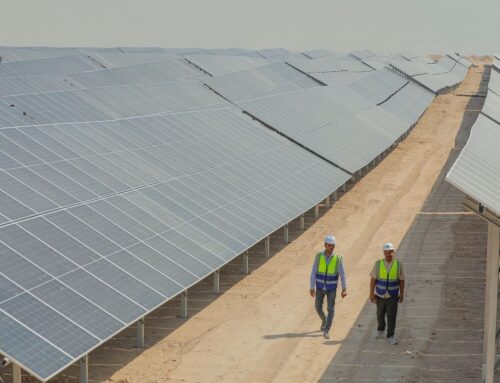 Iraq’s first industrial-scale solar plant opens in Karbala desert to tackle electricity cr