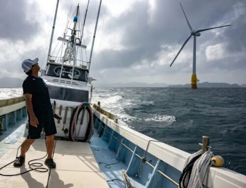 Floating wind power sets sail in Japan’s energy shift