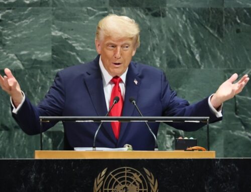 Trump touts investments in the U.S. ‘pouring in from all parts of the world’