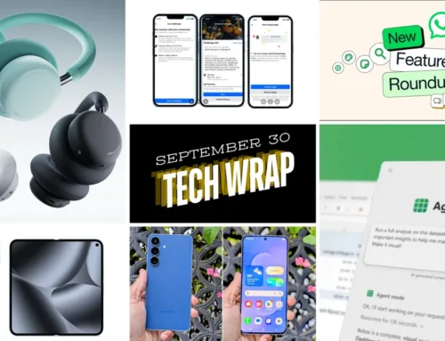 Tech Wrap Sept 30: WhatsApp update, CMF headphone Pro, Microsoft Agent