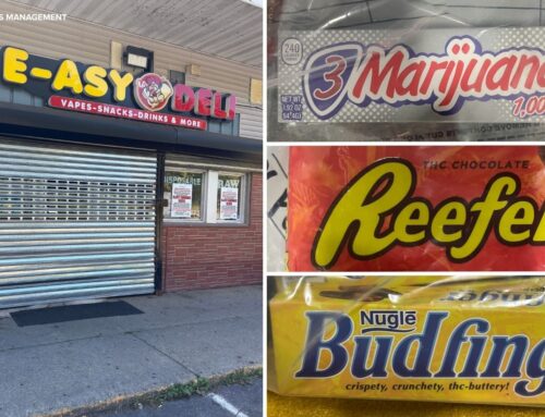 Poughkeepsie deli shut down, accused of illegally selling cannabis products with high dose