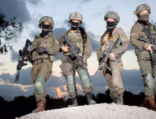 The women fighting terrorists and stereotypes: ‘The male environment can be a bit caveman-
