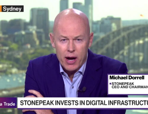 Stonepeak CEO on Digital Infrastructure Investing