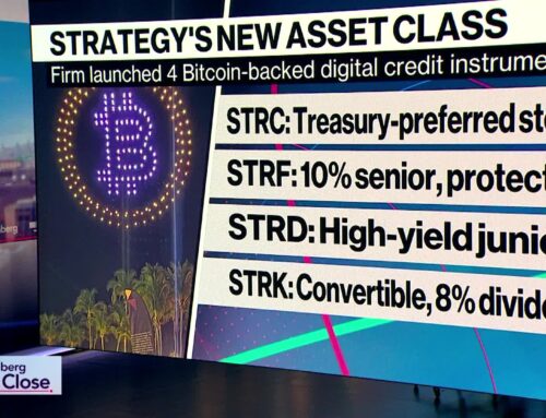Strategy’s Saylor Touts Bitcoin-Backed Credit Products