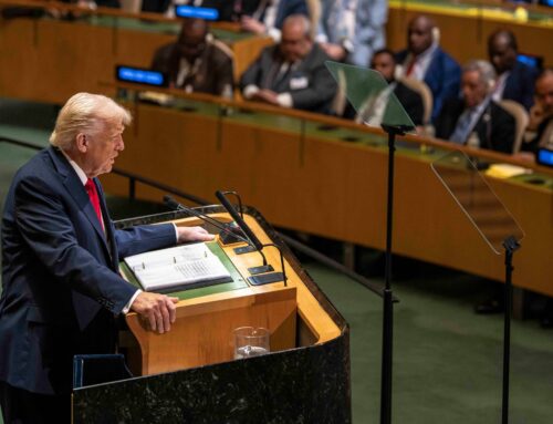 Trump to World: Green Energy Is a Scam and Climate Science Is From ‘Stupid People’
