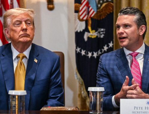 Trump says he’ll attend Pete Hegseth’s gathering of generals to tell them ‘how well we’re