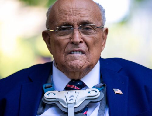 Giuliani and Dominion Voting Systems Settle $1.3 Billion Defamation Suit