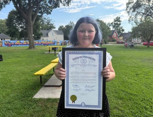 Muskegon 11-year-old receives state honor for environmental activism