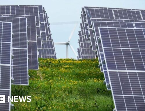 Anglesey council backs review of controversial solar farm plans