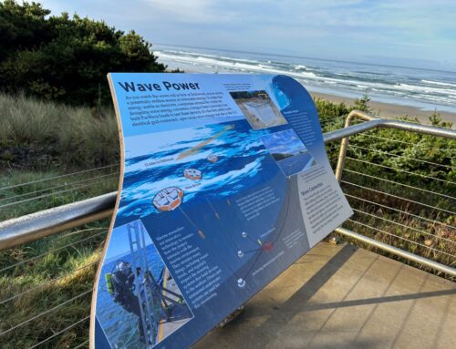 BPA will get power of wave energy harnessed at Oregon State University test site