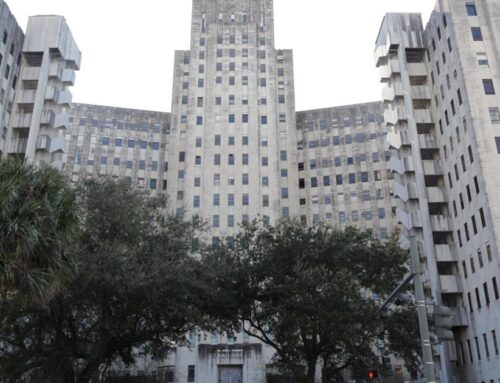 Louisiana ranks 49th on nationwide climate and health study. See its scores for flood risk