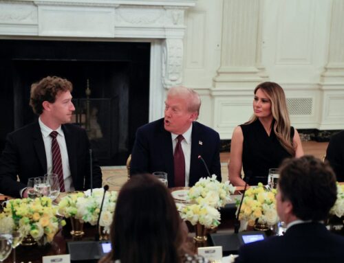 Sam Altman, Tim Cook, and other tech leaders lauded Trump at a White House AI dinner