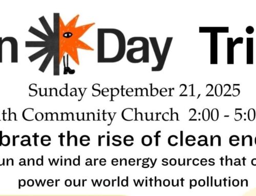 Triad Third Act joins nationwide “Sun Day” Mobilization  to Celebrate Clean Energy Revolut