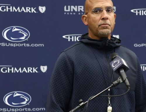 Penn State notebook | James Franklin talks White Out environment, starting quickly