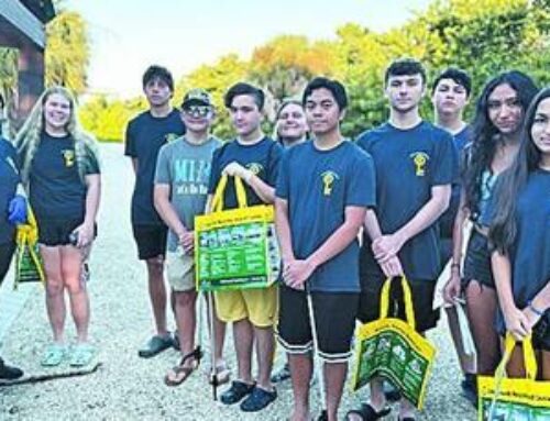 International Coastal Cleanup on Tigertail Beach