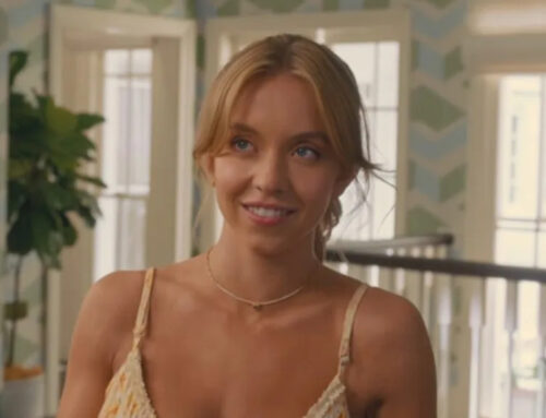 Sydney Sweeney ‘Blings’ in Britney Spears’ Starry Mini-Dress For Her Birthday