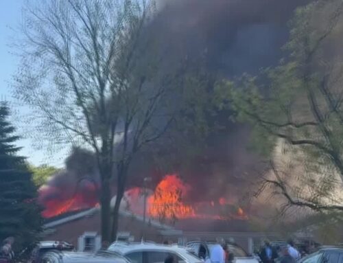 Deaths reported after shooting, blaze at Michigan Mormon church