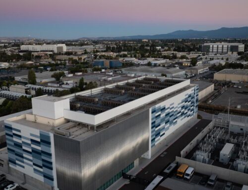 Amid a data center boom, California lawmakers pass a bill to track water use