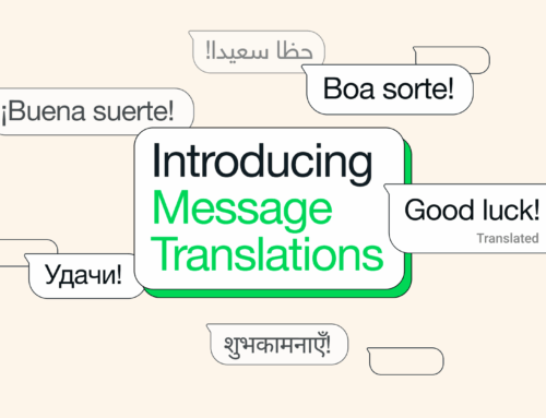 WhatsApp starts rolling out message translations on iOS and Android