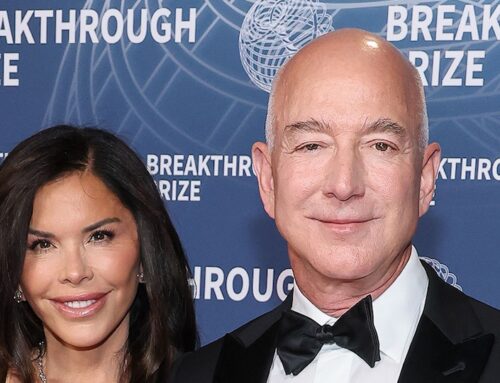 Jeff Bezos and Lauren Sánchez Bezos Step Out for Date Night at Sydney Sweeney’s Birthday P