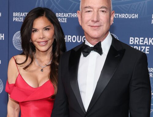 See Jeff Bezos & Lauren Sánchez at Sydney Sweeney’s Birthday Party