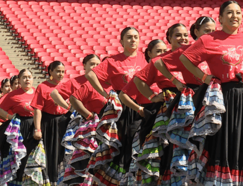 Kansas City Hispanic dance, musical groups represent various cultures at Chiefs halftime s