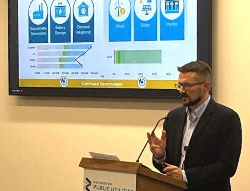 Survey supports Rochester’s renewable energy plan, with a slower approach