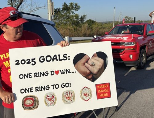 ‘They’re a juggernaut:’ Chiefs fans prepare for a tough opponent today for the Chiefs: the