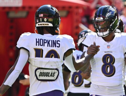 Ravens jump out to 7-0 lead in Kansas City