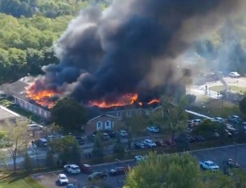 Gunman sets Michigan church on fire while killing at least 1 person and injuring 9, police