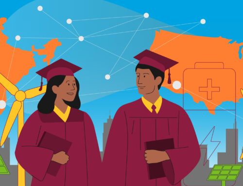 From India to ASU: 2 degrees for clean energy impact