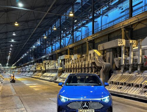 Mercedes cuts EVs’ environment footprint with low-carbon aluminium