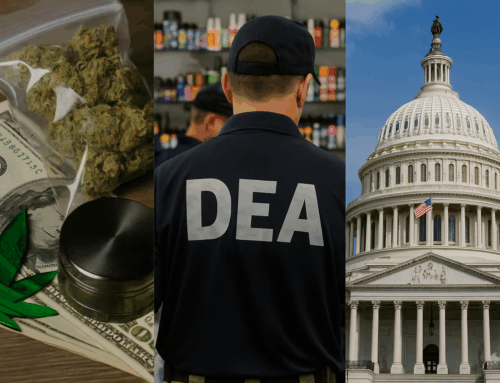 California Cuts Cannabis Taxes as DEA Targets Vapes and Congress Tries to Block Rescheduli