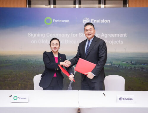 Envision and Fortescue Join Forces to Set New Benchmark for Renewable Energy Infrastructur