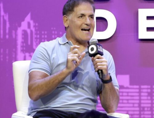 Mark Cuban says his best investment of all time was still living like a student after coll