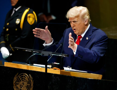 Trump Takes His ‘Green Energy Scam’ Talk to the UN
