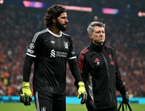 Arne Slot rules Liverpool goalkeeper Alisson out of Chelsea game