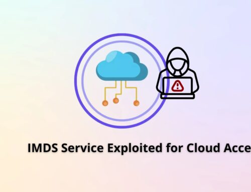 Hackers Exploits IMDS Service to Gain Initial Access to a Cloud Environment