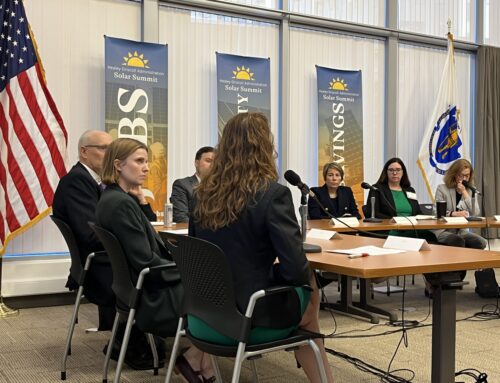 Healey convenes solar leaders in search of energy answers