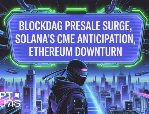 BlockDAG Presale Surge, Solana’s CME Anticipation, Ethereum Downturn