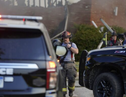 Four dead, 8 injured in Michigan church shooting and fire: officials