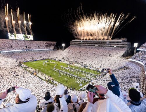Penn State White Out awaits Oregon in Big Ten Championship rematch
