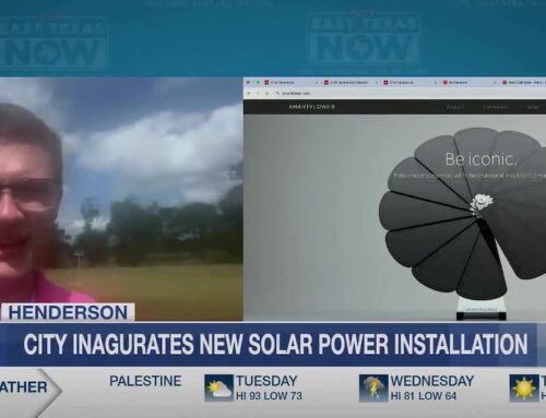 Solar power installation blooms at new 300-acre industrial park in Henderson