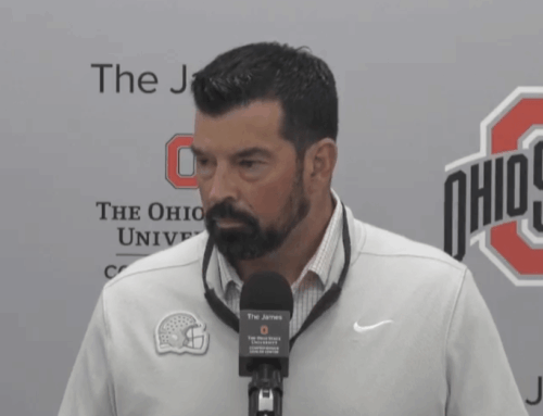Uncut: Ryan Day on playing in Washington’s hostile environment