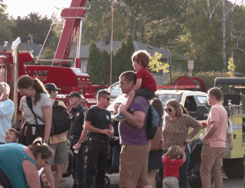 Transportation Night creates a fun learning environment for kids