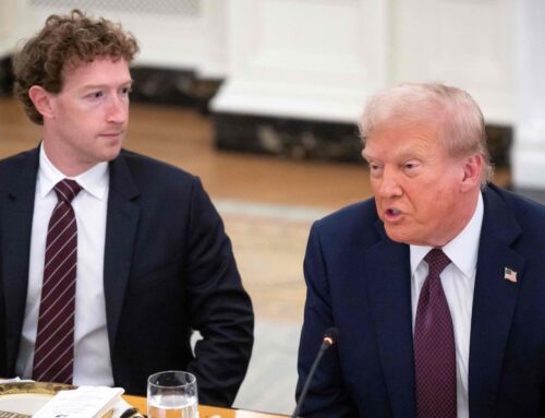 Mark Zuckerberg’s awkward apology to Trump caught on hot mic at White House dinner, sparks