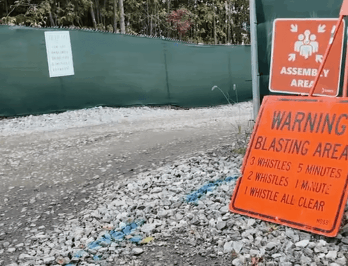 Naugatuck residents feel blast from Amazon facility construction