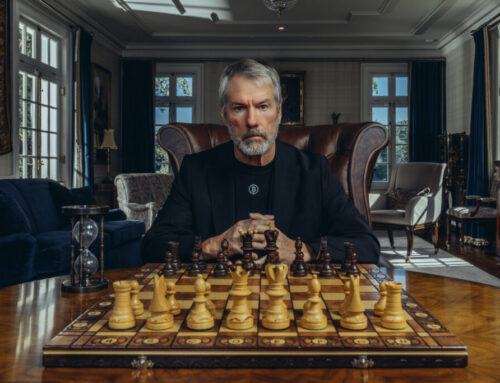 Michael Saylor Wants A Trillion-Dollar Bitcoin Balance Sheet