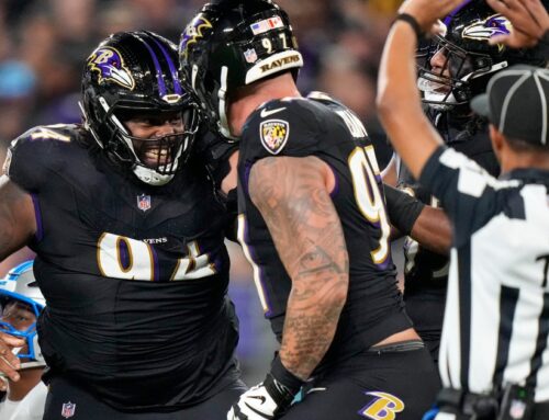 Photos: Monday Night Football at The Bank